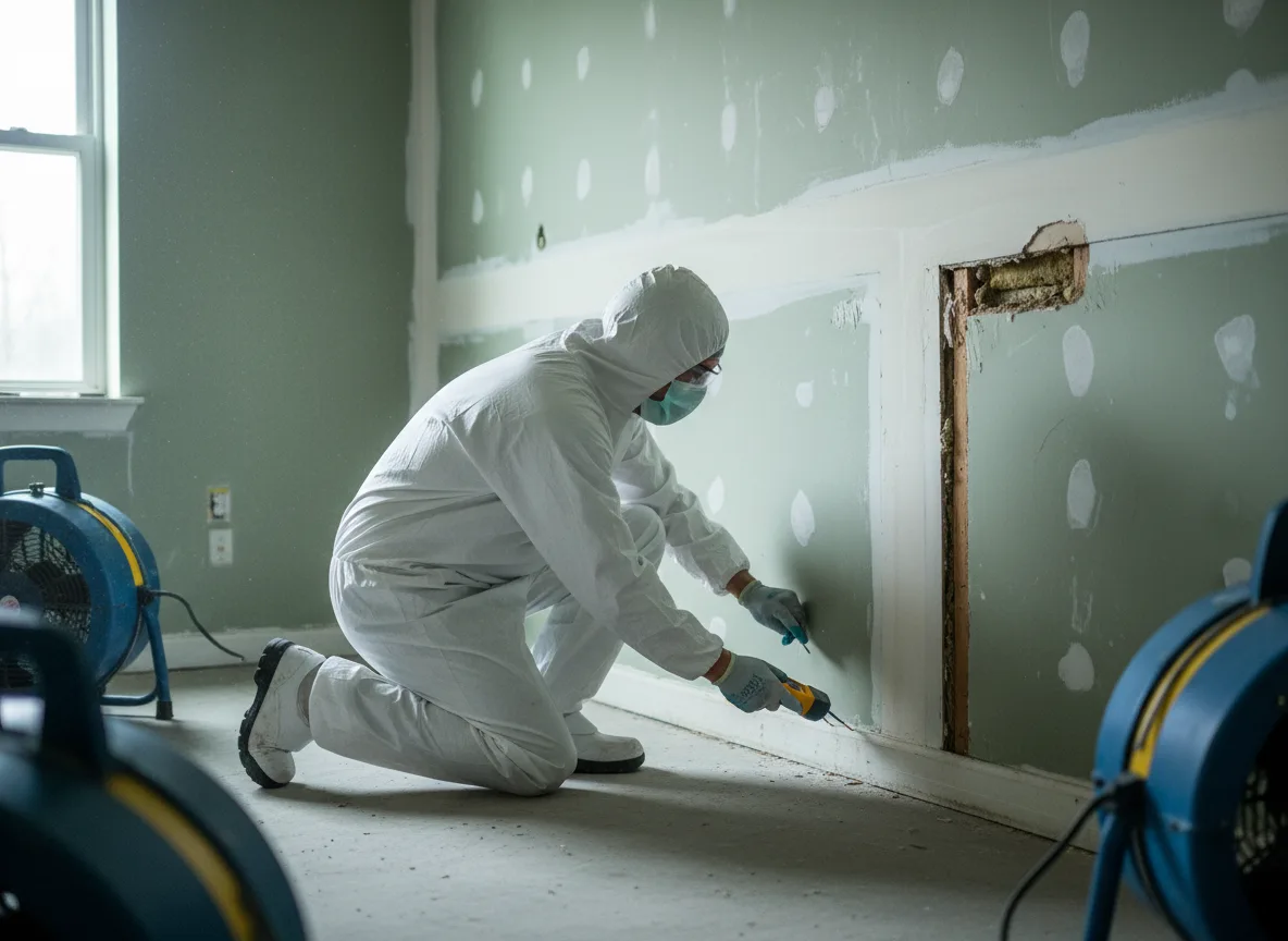 Water Damage Restoration company in Bivins, TX